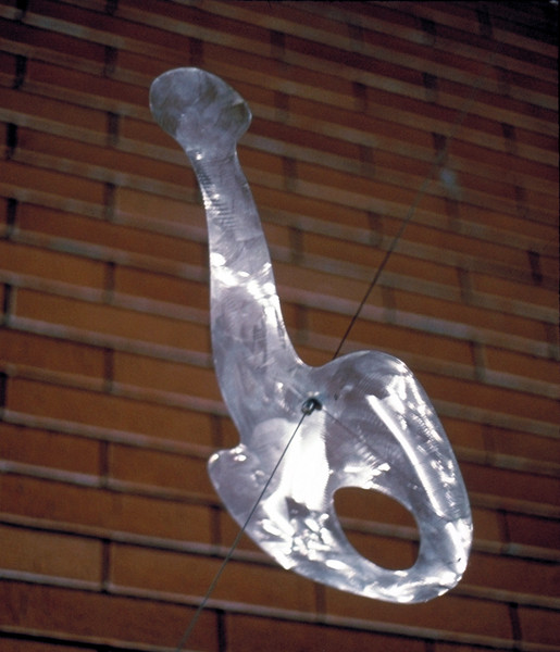 Neural elements no. 2 (detail), stainless steel, 12 x 20 x 10 ft (WxHxD)